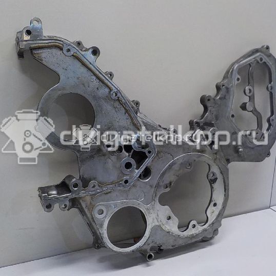 Фото Крышка двигателя передняя для двигателя YD25DDTi для Nissan Bassara / Nv350 E26 / Serena / Sani / Presage 100-190 л.с 16V 2.5 л Дизельное топливо 13502EB300