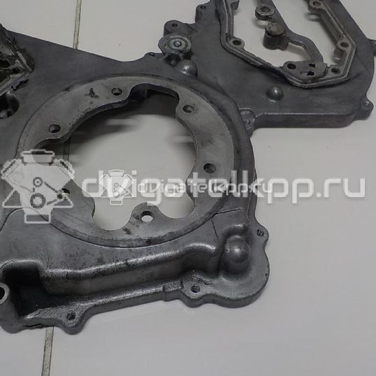 Фото Крышка двигателя передняя для двигателя YD25DDTi для Nissan Bassara / Nv350 E26 / Serena / Sani / Presage 100-190 л.с 16V 2.5 л Дизельное топливо 13502EB300