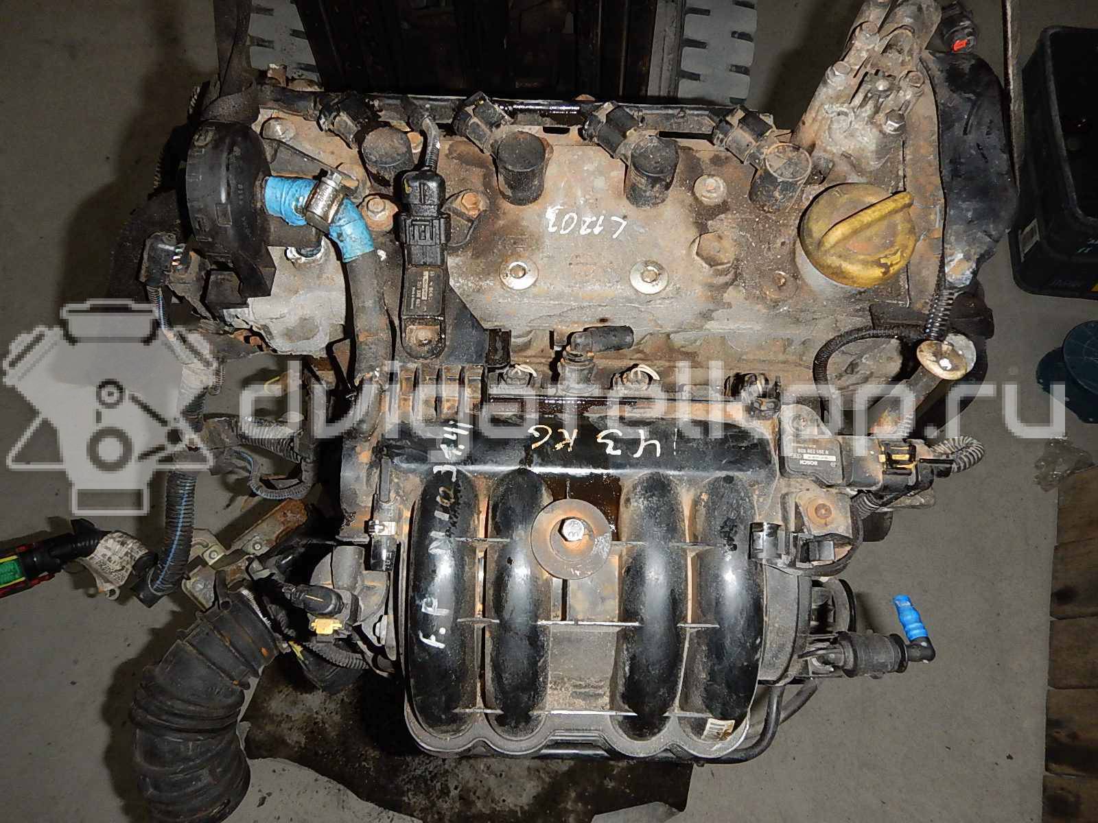 Фото Контрактный (б/у) двигатель 199 A6.000 для Fiat Grande Punto 199 / Punto 95-97 л.с 16V 1.4 л бензин 199A6000 {forloop.counter}}