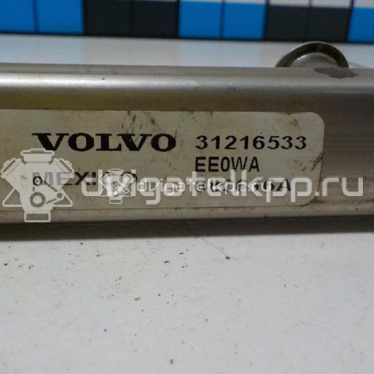 Фото Рейка топливная (рампа)  31355799 для volvo C30