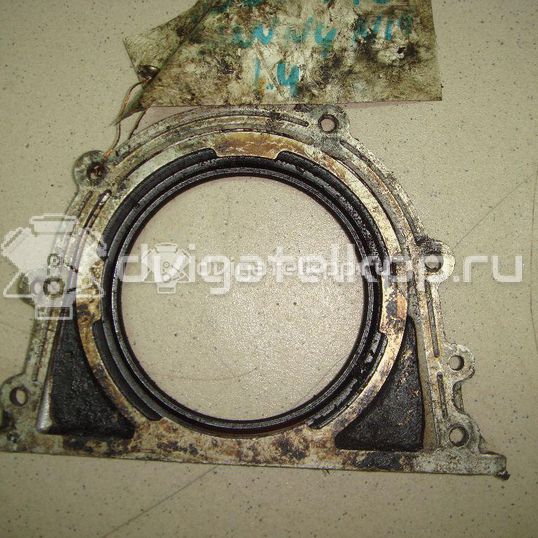 Фото Крышка коленвала задняя для двигателя GA16DS для Nissan Sentra / Sunny / Bluebird / Nv / Primera 87-107 л.с 16V 1.6 л бензин 1229777A00