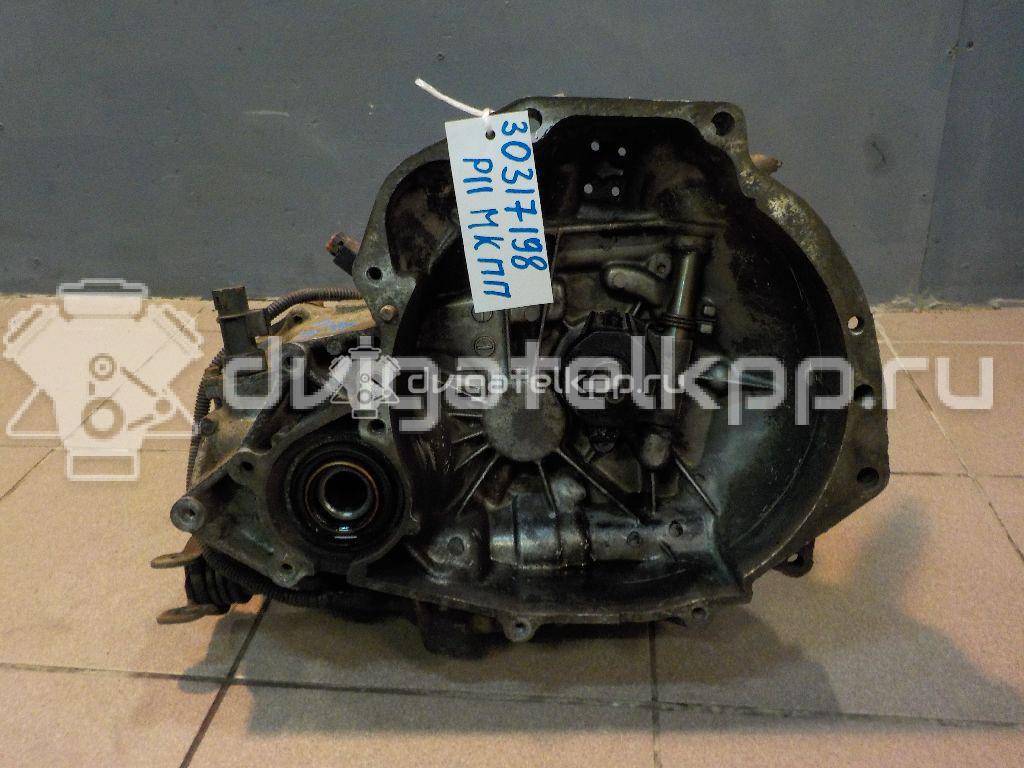 Фото Контрактная (б/у) МКПП для Nissan Sunny / Primera / Almera / Vanette / 100 82-120 л.с 16V 1.6 л GA16DE бензин 320102J005 {forloop.counter}}