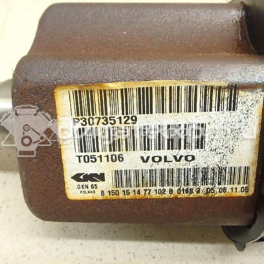 Фото Полуось передняя левая  8252033 для Volvo S70 Ls / V70 / S60 / S80 / Xc70