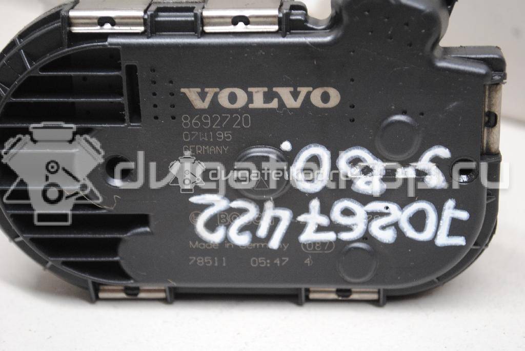 Фото Заслонка дроссельная электрическая  31216665 для Volvo V50 Mw / C70 / V70 / C30 / V60 {forloop.counter}}