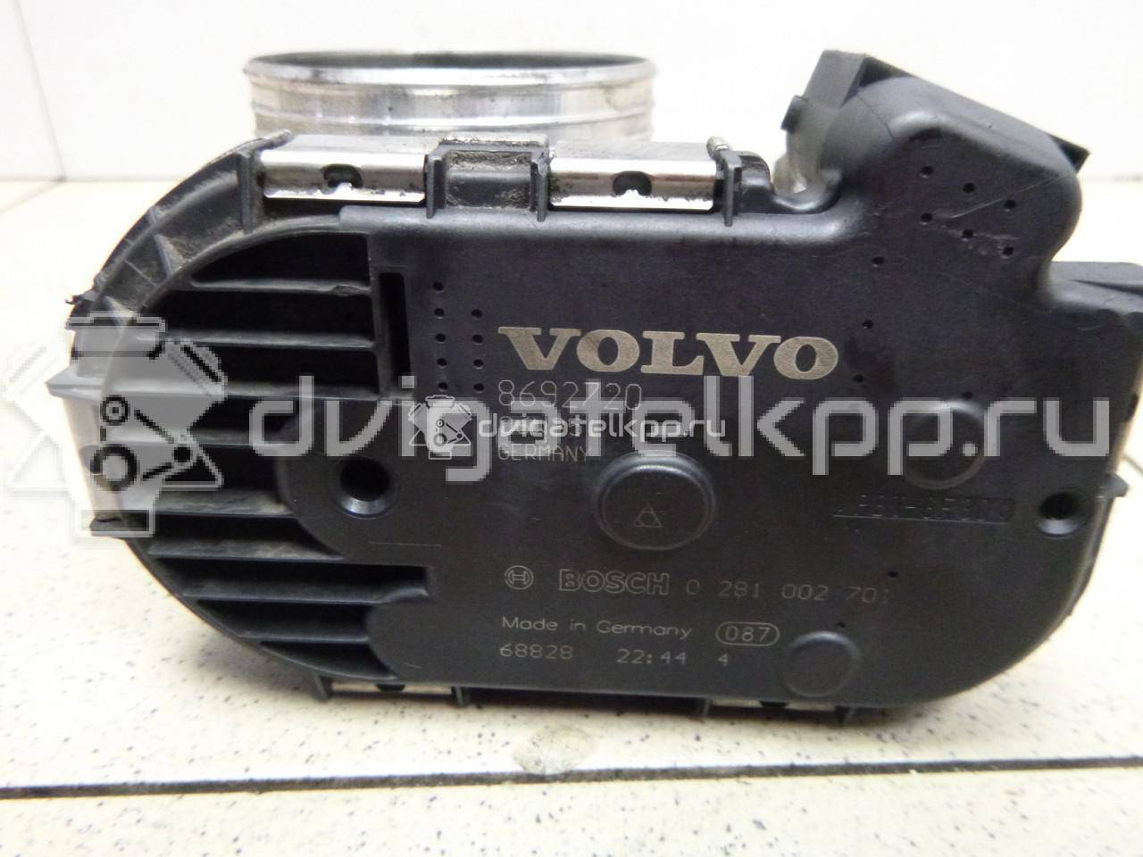 Фото Заслонка дроссельная электрическая  31216665 для Volvo V50 Mw / C70 / V70 / C30 / V60 {forloop.counter}}