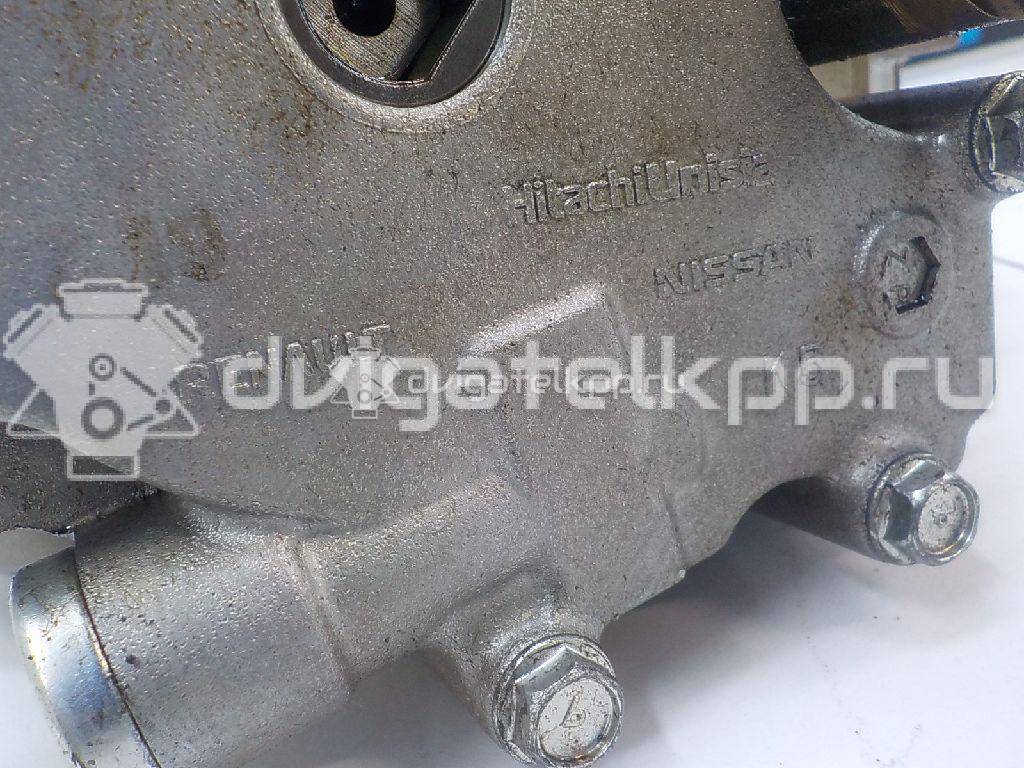 Фото Насос масляный для двигателя MR20DE для Nissan (Dongfeng) / Suzuki / Samsung / Nissan 129-147 л.с 16V 2.0 л Бензин/спирт {forloop.counter}}