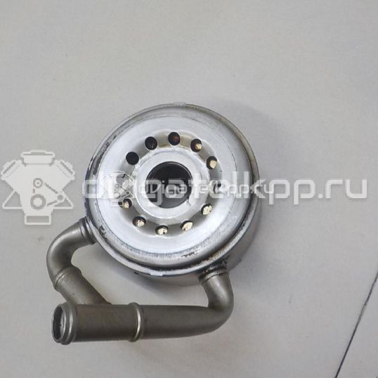 Фото Радиатор масляный для двигателя MR20DE для Nissan (Dongfeng) / Suzuki / Samsung / Nissan 129-147 л.с 16V 2.0 л Бензин/спирт 21305JD01B