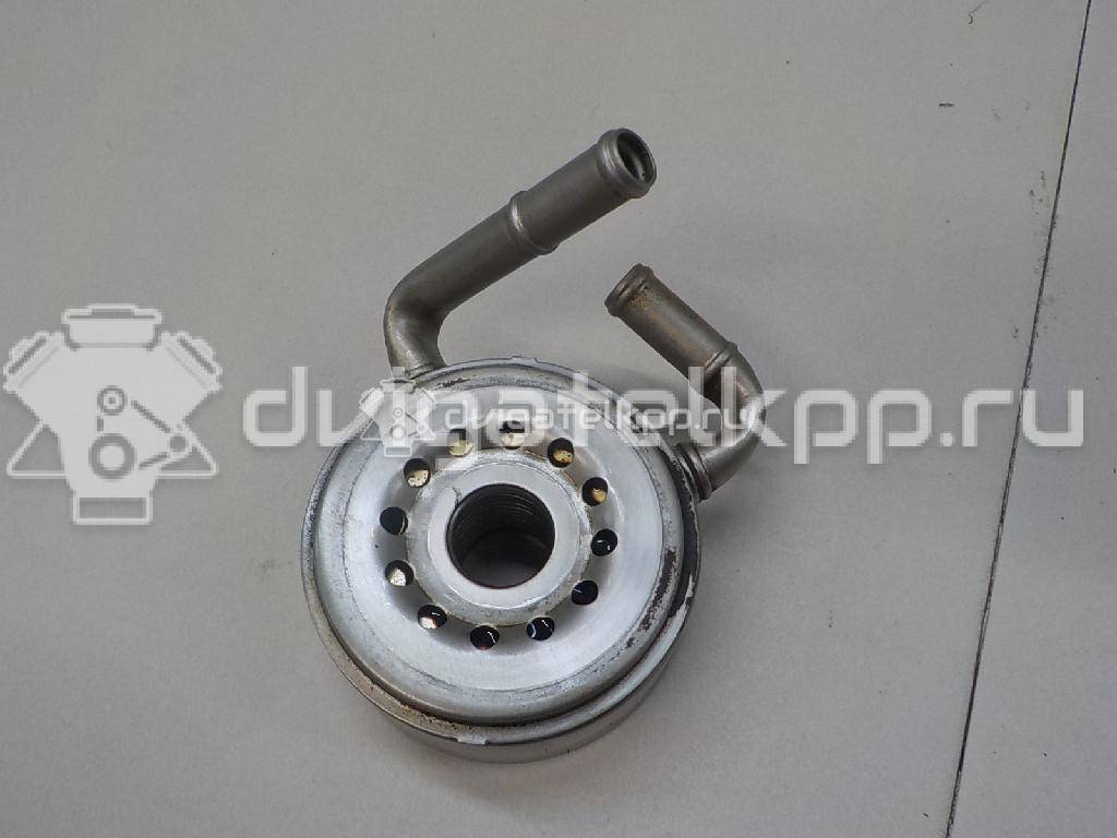 Фото Радиатор масляный для двигателя MR20DE для Nissan (Dongfeng) / Suzuki / Samsung / Nissan 129-147 л.с 16V 2.0 л Бензин/спирт 21305JD01B {forloop.counter}}