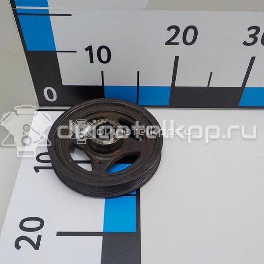 Фото Шкив коленвала для двигателя MR20DE для Nissan (Dongfeng) / Suzuki / Samsung / Nissan 129-147 л.с 16V 2.0 л Бензин/спирт 12303EN20C