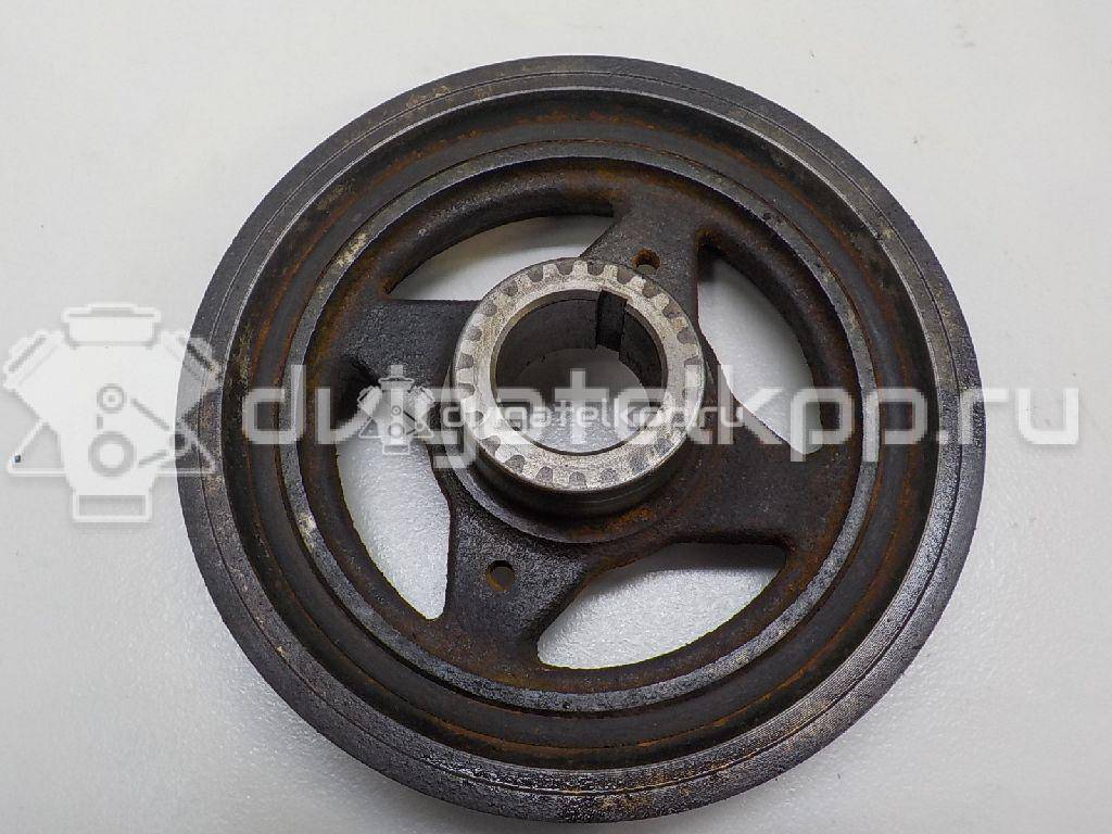 Фото Шкив коленвала для двигателя MR20DE для Nissan (Dongfeng) / Suzuki / Samsung / Nissan 129-147 л.с 16V 2.0 л Бензин/спирт 12303EN20C {forloop.counter}}