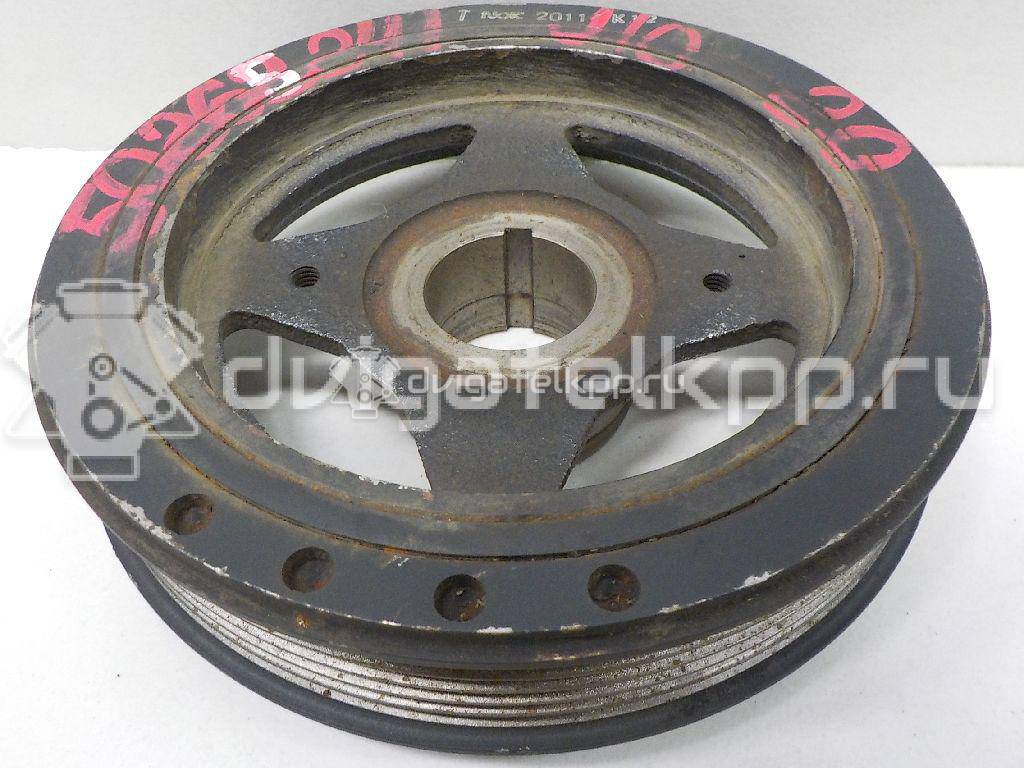 Фото Шкив коленвала для двигателя MR20DE для Nissan (Dongfeng) / Suzuki / Samsung / Nissan 129-147 л.с 16V 2.0 л Бензин/спирт {forloop.counter}}