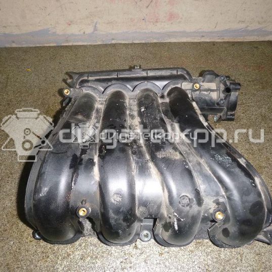 Фото Коллектор впускной для двигателя MR20DE для Samsung / Suzuki / Nissan / Nissan (Dongfeng) 133-144 л.с 16V 2.0 л бензин 14001CY00A