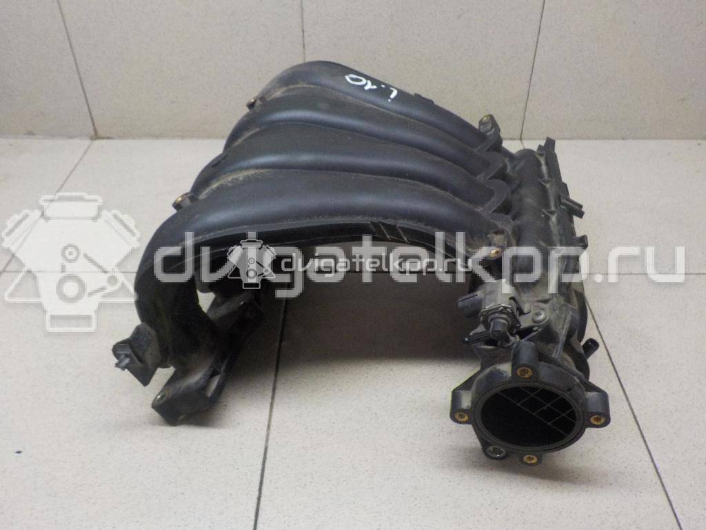 Фото Коллектор впускной для двигателя MR20DE для Samsung / Suzuki / Nissan / Nissan (Dongfeng) 133-144 л.с 16V 2.0 л бензин 14001CY00A {forloop.counter}}