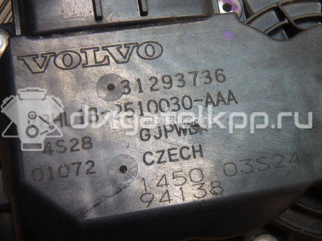 Фото Заслонка дроссельная электрическая  31293736 для Volvo V70 / V60 / Xc60 / S60 / S80 {forloop.counter}}