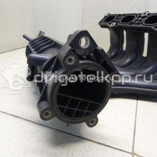 Фото Коллектор впускной для двигателя MR18DE для Nissan (Dongfeng) / Mazda / Mitsubishi / Nissan 106-132 л.с 16V 1.8 л Бензин/спирт 14001EL01A