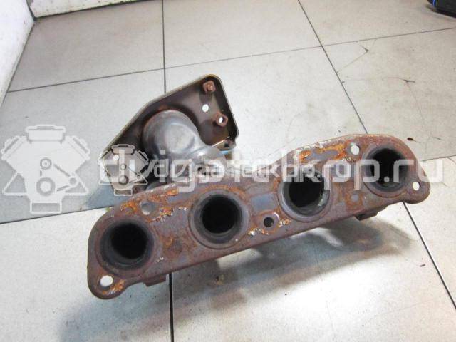 Фото Коллектор выпускной для двигателя MR20DE для Samsung / Suzuki / Nissan / Nissan (Dongfeng) 133-144 л.с 16V 2.0 л бензин {forloop.counter}}