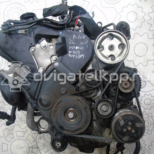 Фото Контрактный (б/у) двигатель 4HX (DW12TED4/FAP) для Peugeot 406 / 607 9D, 9U 133 л.с 16V 2.2 л Дизельное топливо