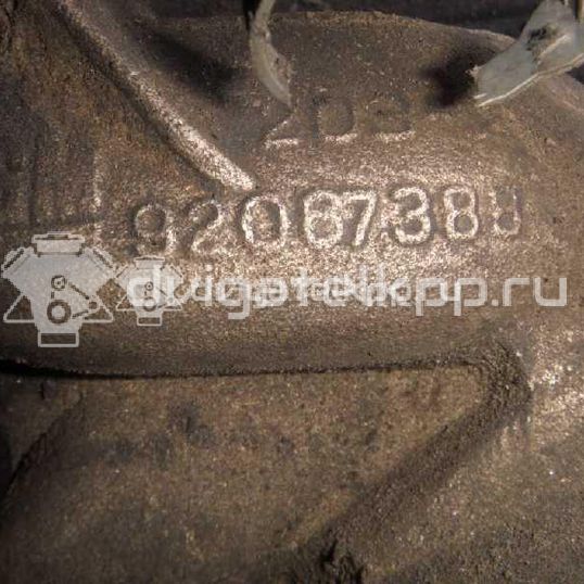 Фото Коллектор впускной для двигателя Z 24 XED для Daewoo / Opel / Holden / Vauxhall 141 л.с 16V 2.4 л бензин