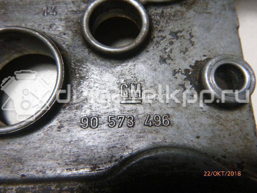 Фото Крышка головки блока (клапанная) для двигателя X 16 XEL для Opel / Vauxhall 100 л.с 16V 1.6 л бензин 9184804 {forloop.counter}}