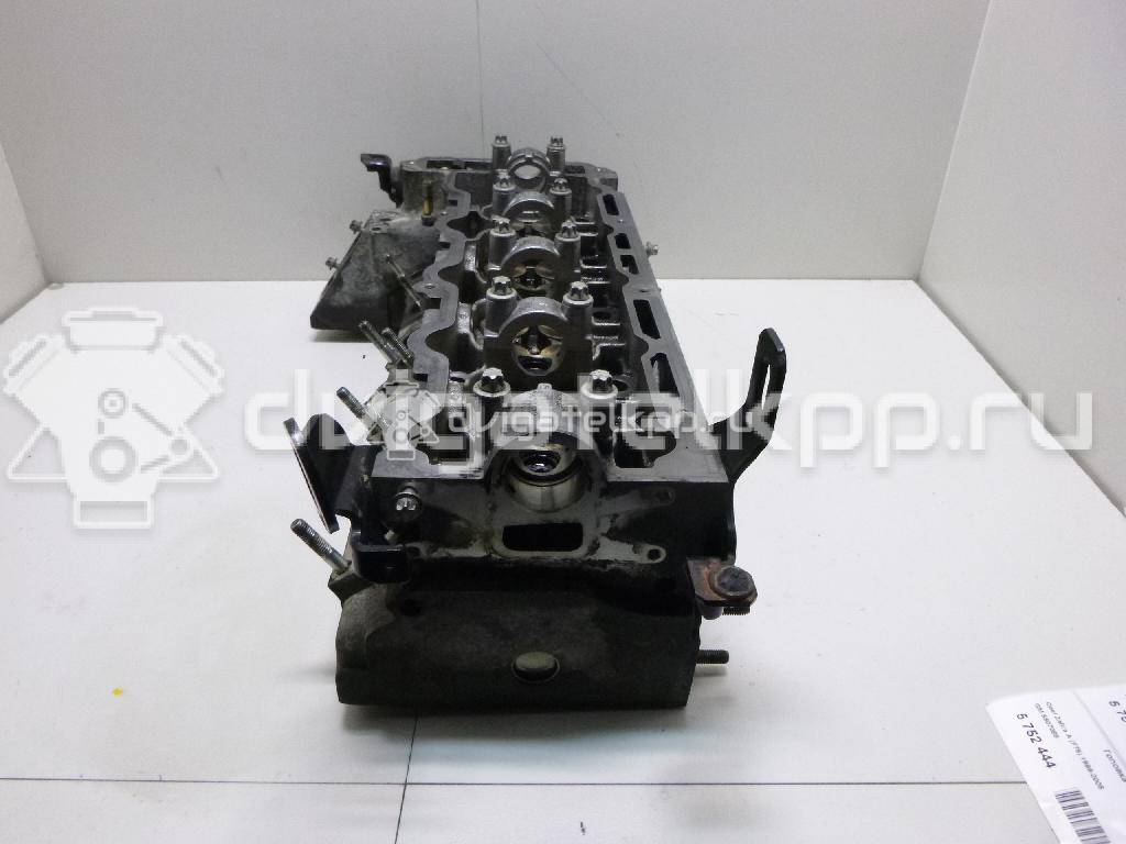 Фото Головка блока для двигателя Y 22 DTR для Opel / Vauxhall 117-125 л.с 16V 2.2 л Дизельное топливо 5607088 {forloop.counter}}