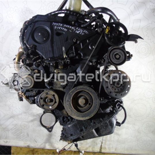 Фото Контрактный (б/у) двигатель 1AD-FTV для Toyota Avensis / Verso / Rav 4 / Auris / Corolla 124-126 л.с 16V 2.0 л Дизельное топливо