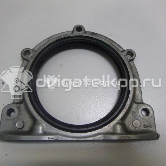 Фото Крышка коленвала задняя для двигателя Z 17 DTL для Opel / Vauxhall 80 л.с 16V 1.7 л Дизельное топливо 0614522