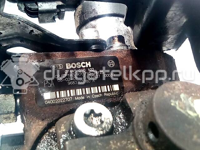 Фото ТНВД  9656300380 для citroen  C4 Picasso 1 (2006-2013) {forloop.counter}}