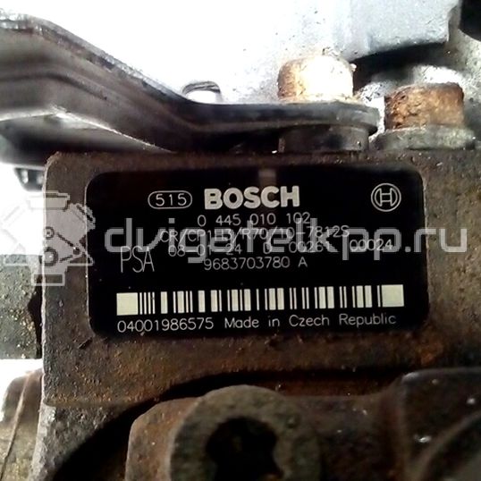 Фото ТНВД  9656300380 для ford  Focus 2 (2004-2011)