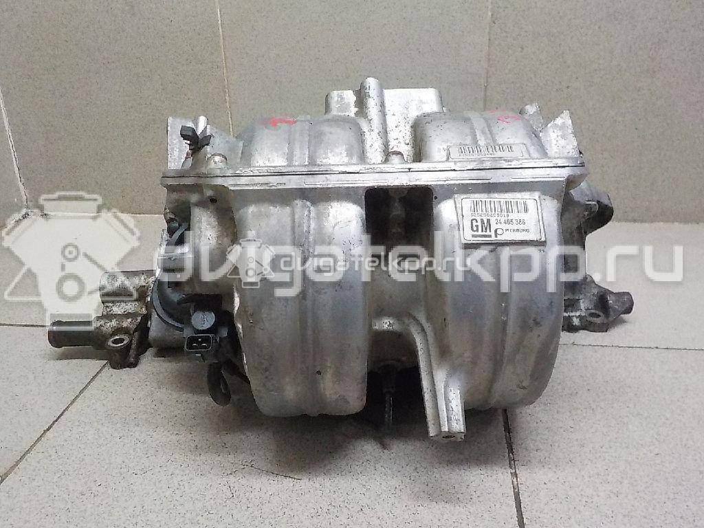 Фото Коллектор впускной для двигателя Z 18 XE для Holden / Opel / Chevrolet / Vauxhall 122-125 л.с 16V 1.8 л бензин 5850077 {forloop.counter}}