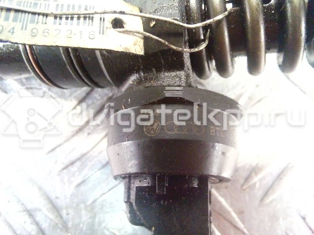 Фото Форсунка дизельная электрическая  038130073AR для volkswagen  Passat 5 GP (2000-2005) {forloop.counter}}