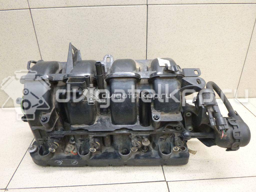 Фото Коллектор впускной для двигателя A 14 XER для Opel / Vauxhall 101 л.с 16V 1.4 л бензин 55572730 {forloop.counter}}