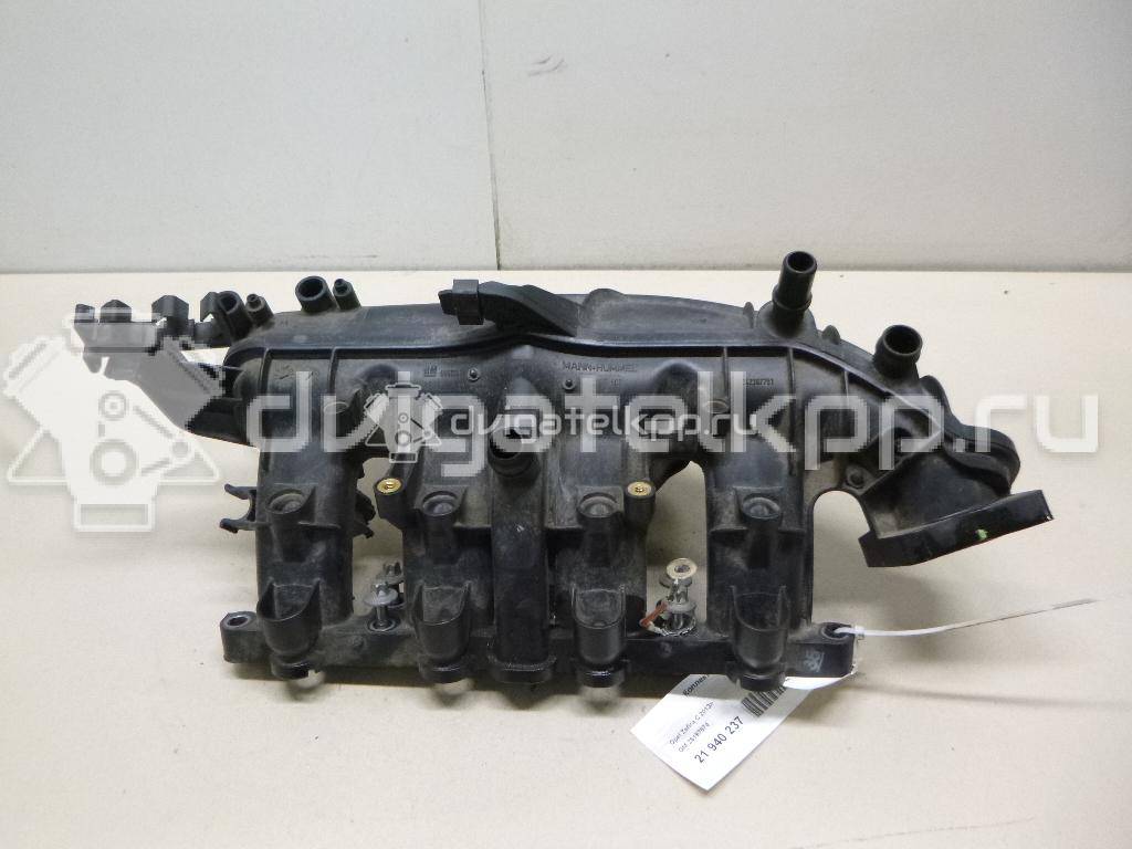 Фото Коллектор впускной для двигателя B 14 NET для Opel / Vauxhall 140-150 л.с 16V 1.4 л бензин 25197574 {forloop.counter}}