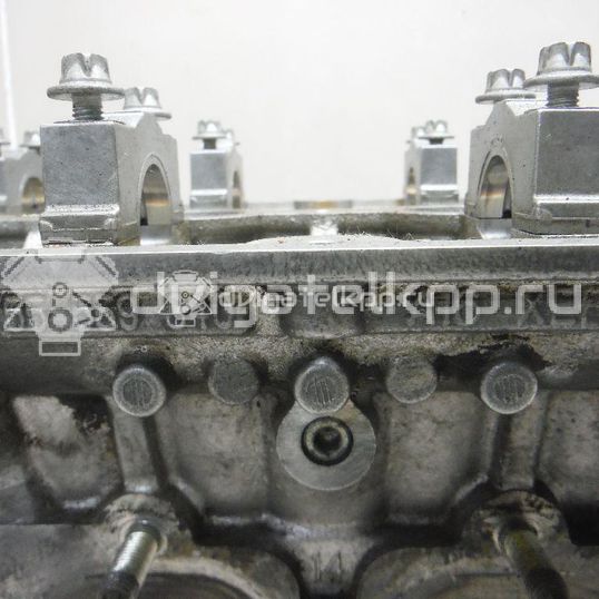 Фото Головка блока для двигателя A 16 XER для Opel / Vauxhall 114-116 л.с 16V 1.6 л бензин 55570930