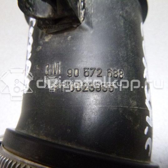 Фото Гофра воздуховода для двигателя Z 12 XE для Opel / Chevrolet / Vauxhall 75 л.с 16V 1.2 л бензин 90572688