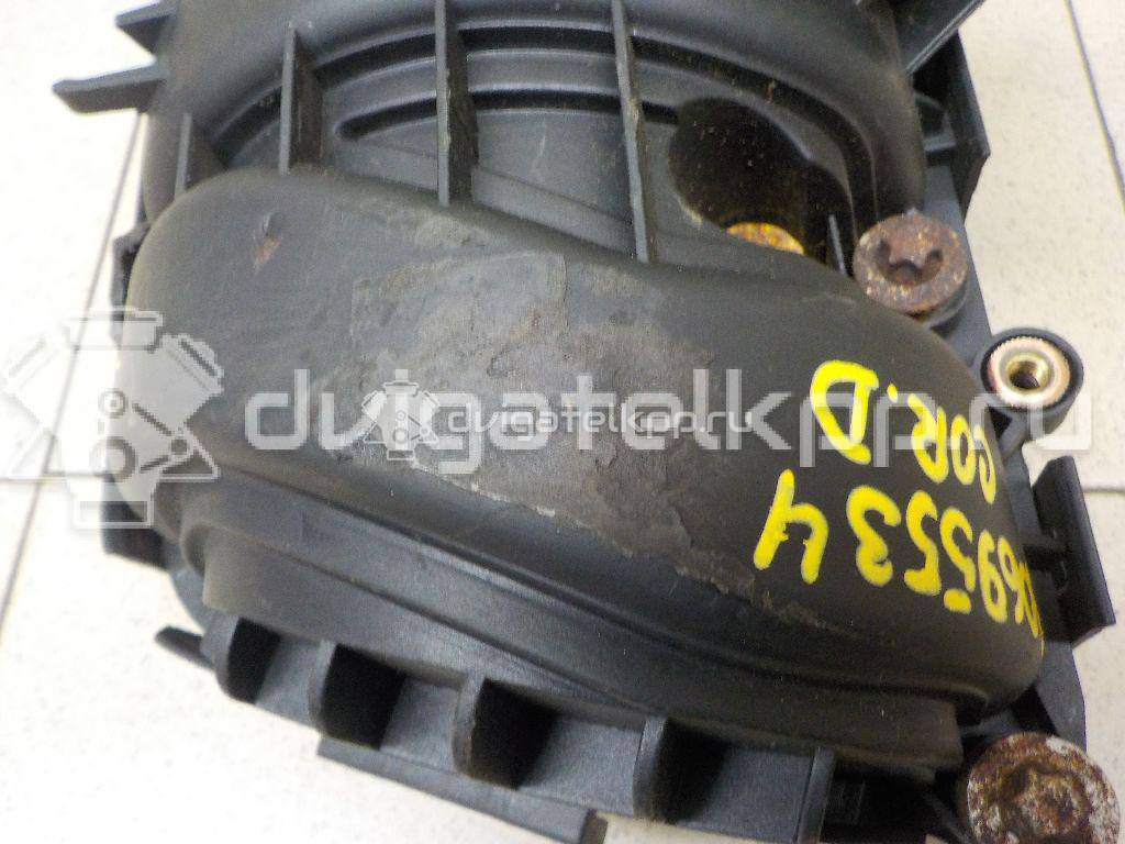 Фото Коллектор впускной для двигателя Z 12 XEP для Opel / Suzuki / Vauxhall 75-80 л.с 16V 1.2 л бензин 55557907 {forloop.counter}}