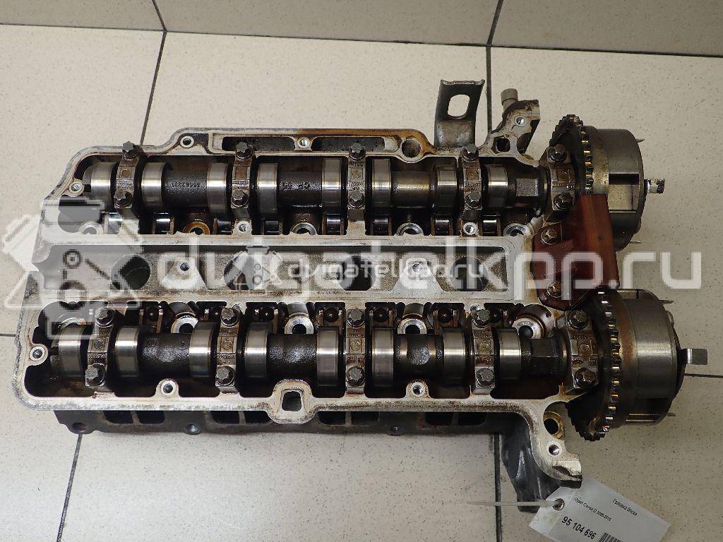 Фото Головка блока для двигателя A 12 XER для Opel / Vauxhall 83-86 л.с 16V 1.2 л бензин {forloop.counter}}