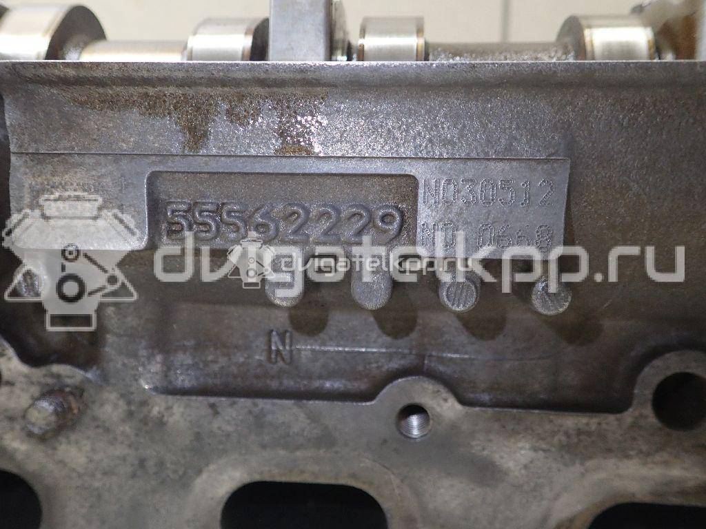 Фото Головка блока для двигателя A 12 XER для Opel / Vauxhall 83-86 л.с 16V 1.2 л бензин {forloop.counter}}