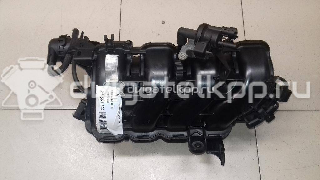 Фото Коллектор впускной для двигателя A 14 XER для Opel / Vauxhall 101 л.с 16V 1.4 л бензин {forloop.counter}}