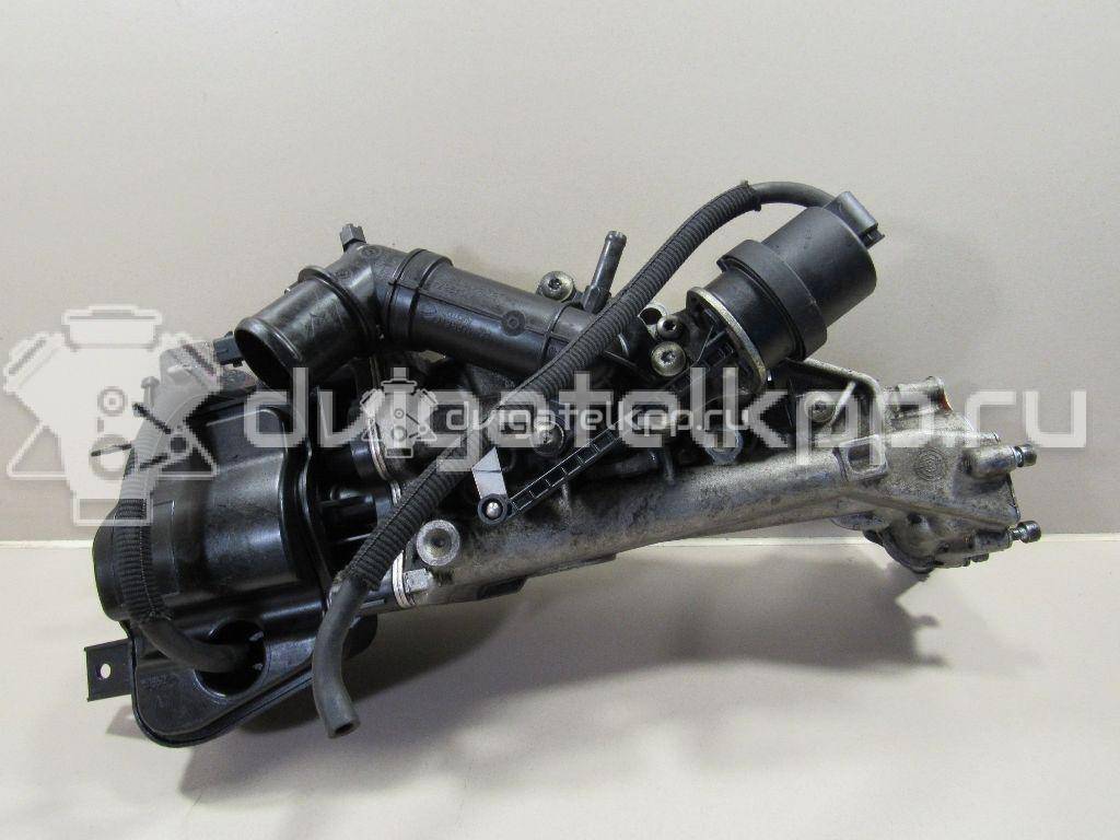 Фото Радиатор системы EGR для двигателя A 20 DTH для Holden / Opel / Vauxhall 160-165 л.с 16V 2.0 л Дизельное топливо 55575109 {forloop.counter}}