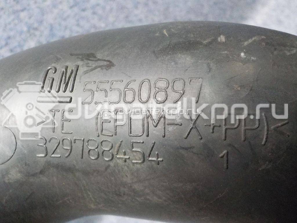 Фото Гофра воздуховода для двигателя A 16 XER для Opel / Vauxhall 114-116 л.с 16V 1.6 л бензин 55560897 {forloop.counter}}