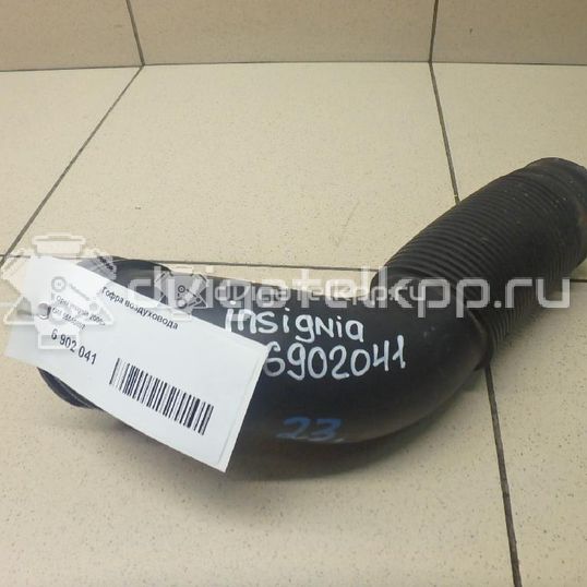 Фото Гофра воздуховода для двигателя A 18 XER для Opel / Vauxhall 137-140 л.с 16V 1.8 л бензин 55560897