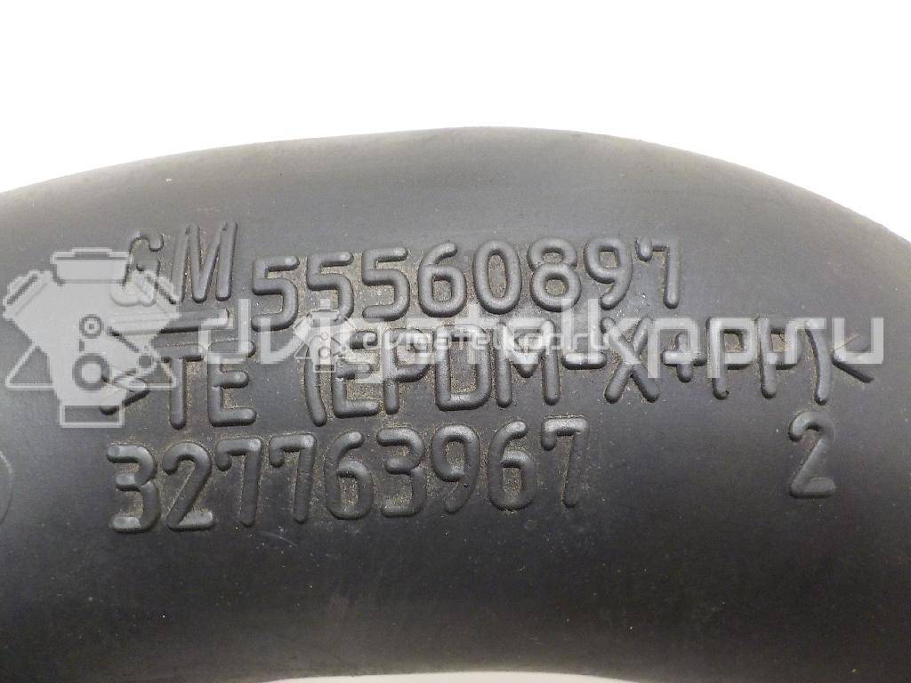 Фото Гофра воздуховода для двигателя A 18 XER для Opel / Vauxhall 137-140 л.с 16V 1.8 л бензин 55560897 {forloop.counter}}