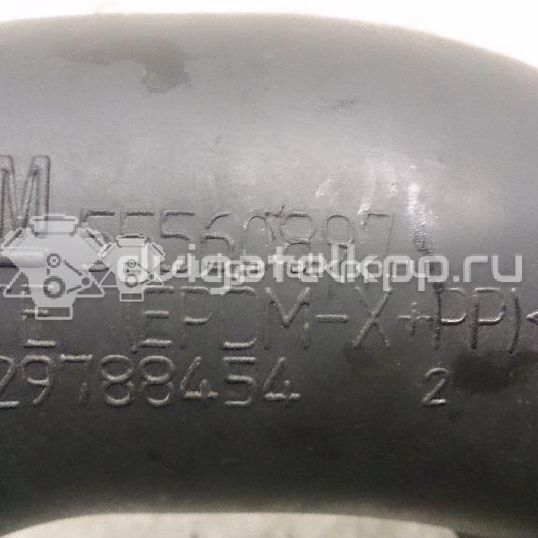 Фото Гофра воздуховода для двигателя A 16 XER для Opel / Vauxhall 114-116 л.с 16V 1.6 л бензин 55560897