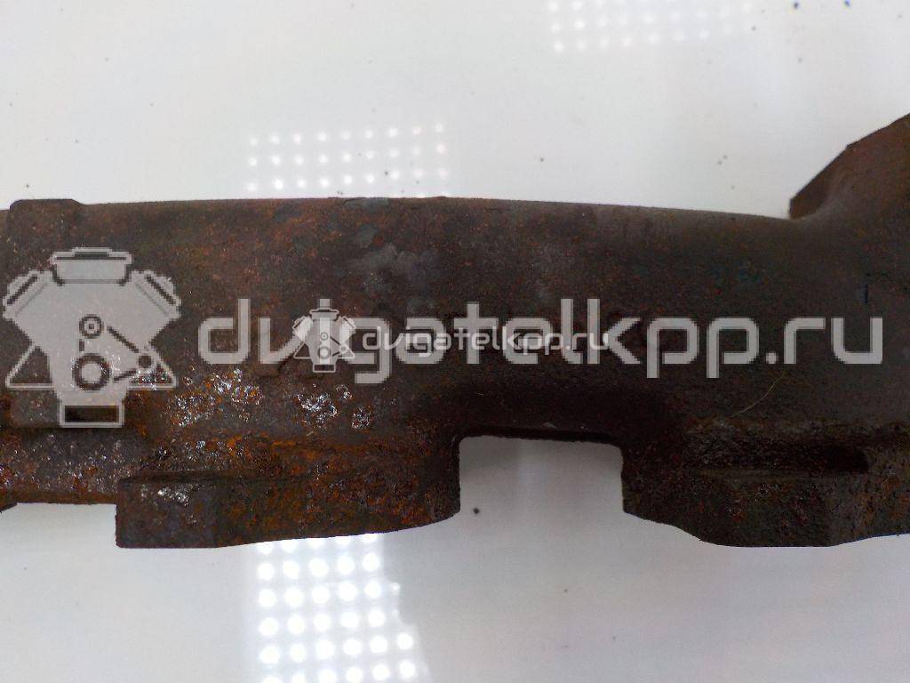 Фото Коллектор выпускной для двигателя 9HZ (DV6TED4) для Peugeot / Citroen 109-114 л.с 16V 1.6 л Дизельное топливо 0341J2 {forloop.counter}}