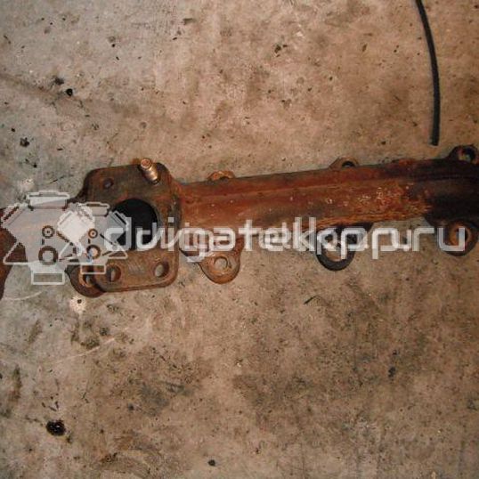 Фото Коллектор выпускной для двигателя 9HZ (DV6TED4) для Peugeot / Citroen 109-114 л.с 16V 1.6 л Дизельное топливо 0341J2