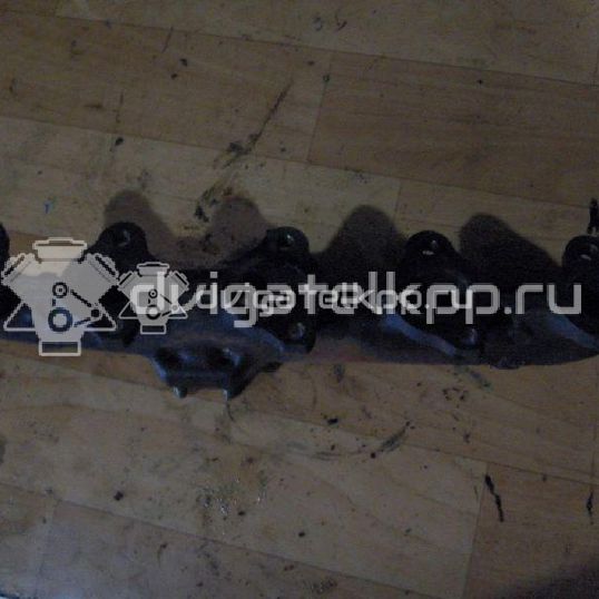 Фото Коллектор выпускной для двигателя 9HZ (DV6TED4) для Peugeot / Citroen 109-114 л.с 16V 1.6 л Дизельное топливо 0341J2