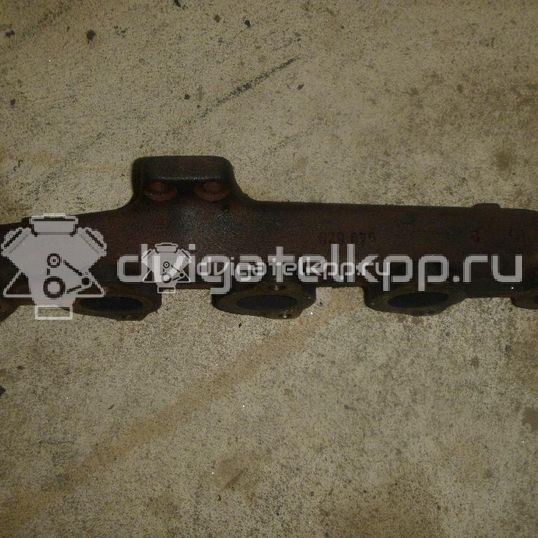 Фото Коллектор выпускной для двигателя 9HZ (DV6TED4) для Peugeot / Citroen 109-114 л.с 16V 1.6 л Дизельное топливо 0341J2