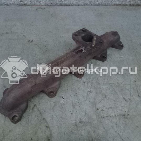 Фото Коллектор выпускной для двигателя 9HZ (DV6TED4) для Peugeot / Citroen 109-114 л.с 16V 1.6 л Дизельное топливо 0341J2