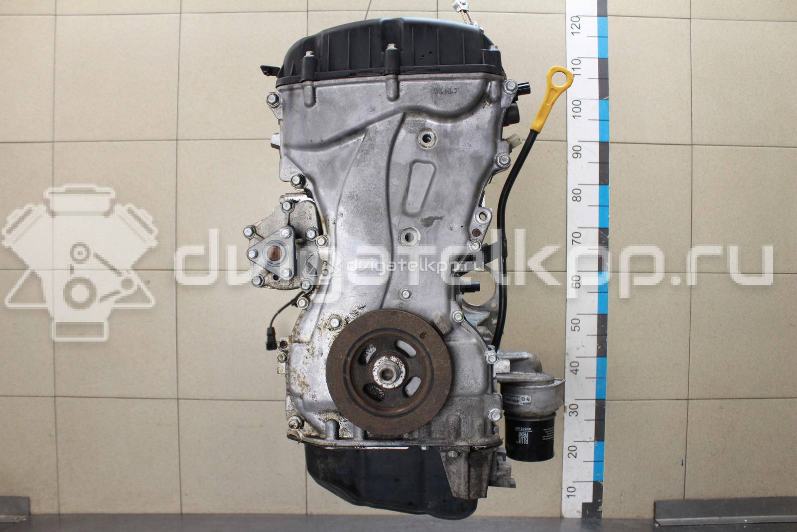 Фото Контрактный (б/у) двигатель G4KC для Hyundai / Kia 162-203 л.с 16V 2.4 л бензин 2110125D00 {forloop.counter}}