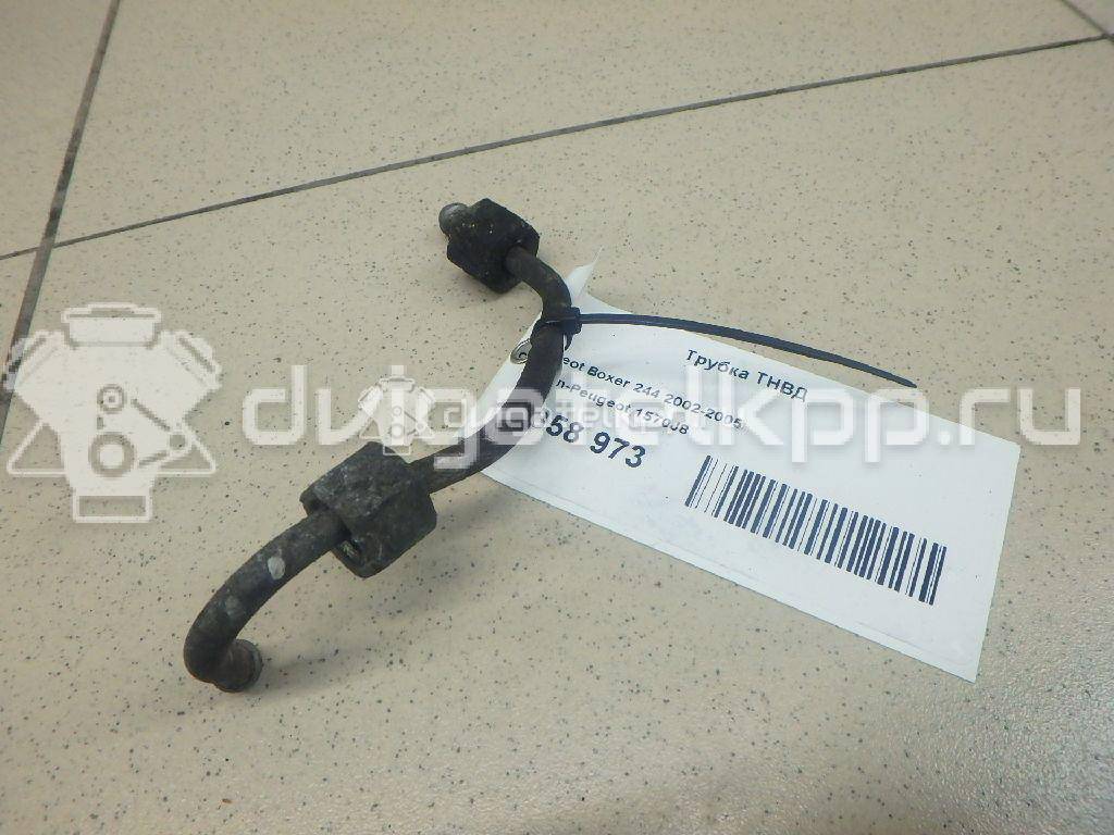 Фото Трубка ТНВД для двигателя RHS (DW10ATED) для Peugeot 406 / 607 9D, 9U / 307 107 л.с 8V 2.0 л Дизельное топливо 1570J8 {forloop.counter}}